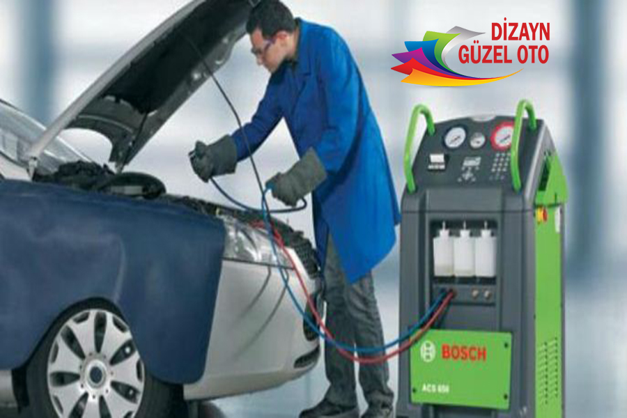 KLİMA GAZ DOLUMU